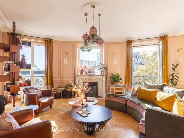 Appartement 6 pièces 124 m²