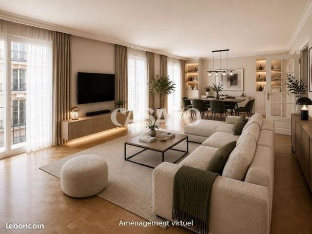 Appartement 6 pièces 125 m²
