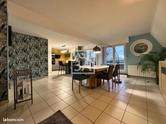Appartement 6 pièces 125 m²