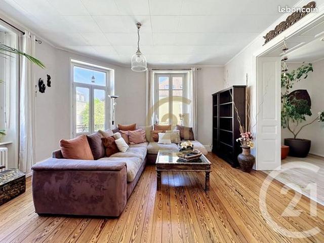 Appartement 6 pièces 126 m²