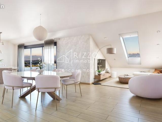 Appartement 6 pièces 126 m²