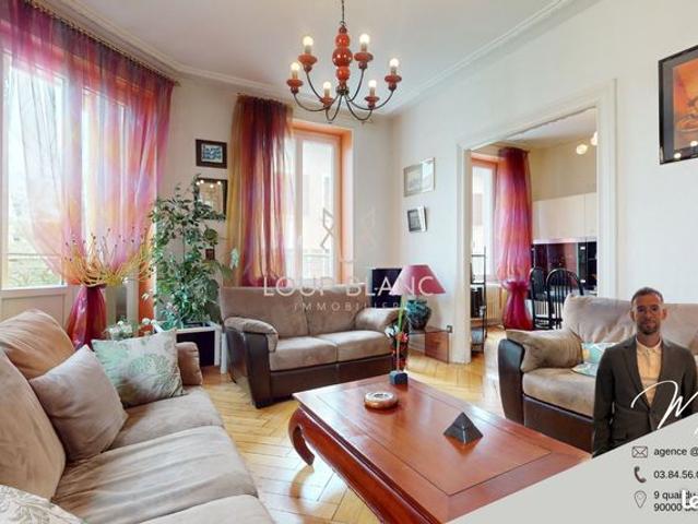 Appartement 6 pièces 126 m²