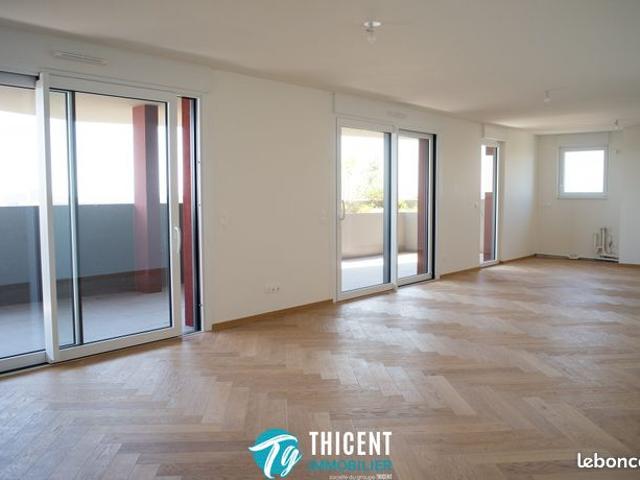 Appartement 6 pièces 126 m²