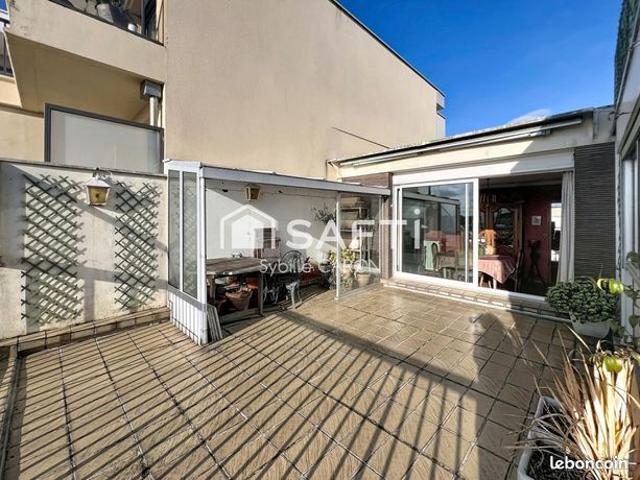 Appartement 6 pièces 127 m²