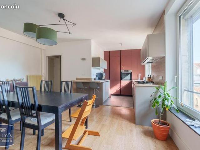Appartement 6 pièces 128 m²