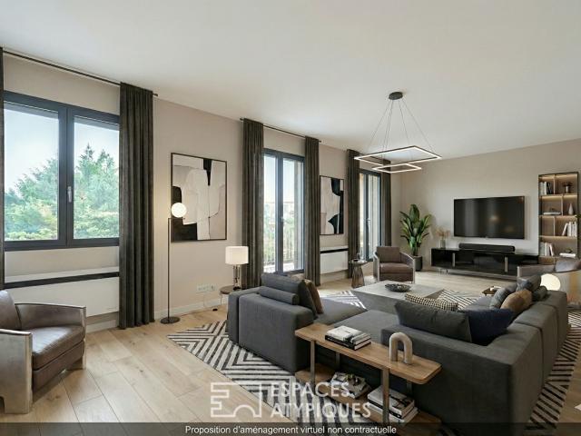 Appartement 6 pièces 128 m²