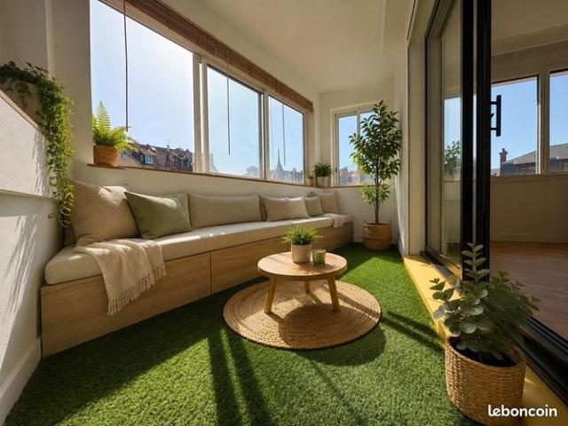 Appartement 6 pièces 129 m²