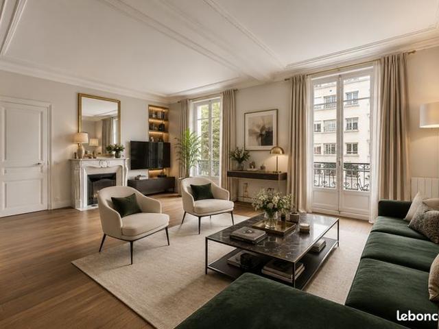 Appartement 6 pièces 129 m²