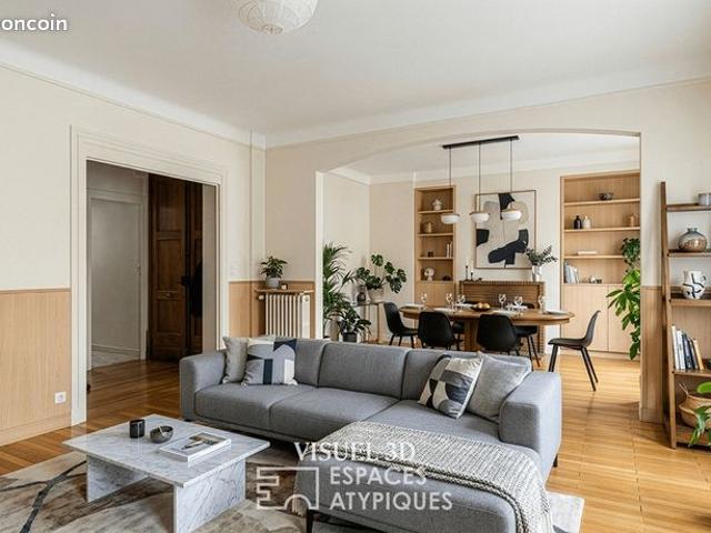 Appartement 6 pièces 129 m²