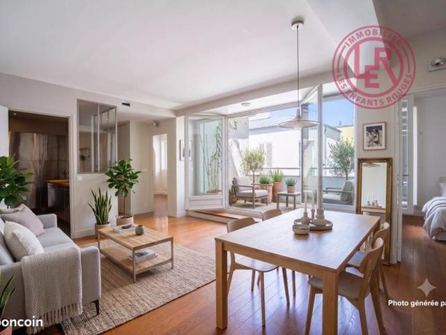 Appartement 6 pièces 130 m²