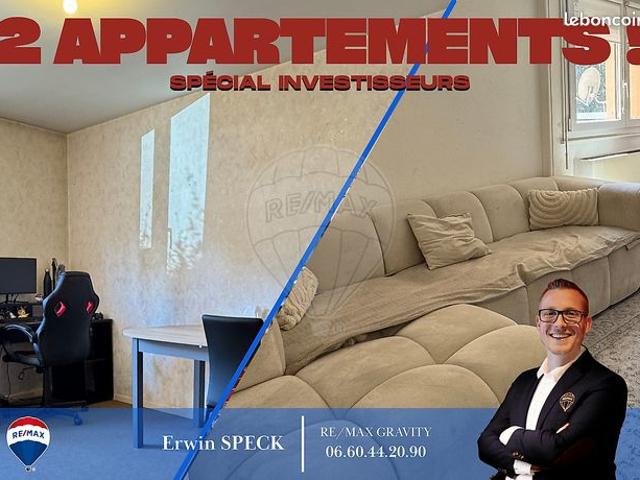Appartement 6 pièces 130 m²