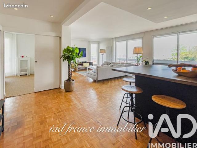 Appartement 6 pièces 131 m²