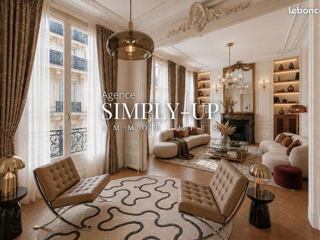 Appartement 6 pièces 131 m²