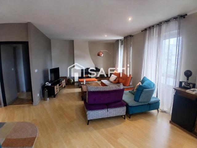 Appartement 6 pièces 131 m²
