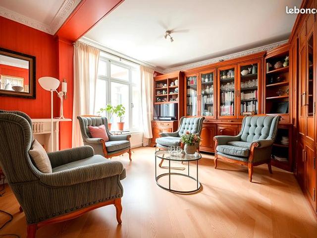 Appartement 6 pièces 132 m²
