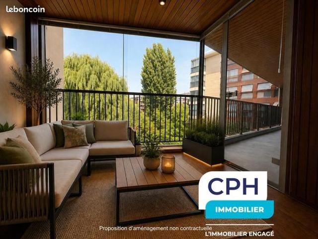 Appartement 6 pièces 133 m²