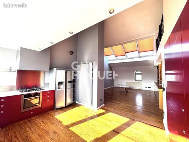 Appartement 6 pièces 134 m²