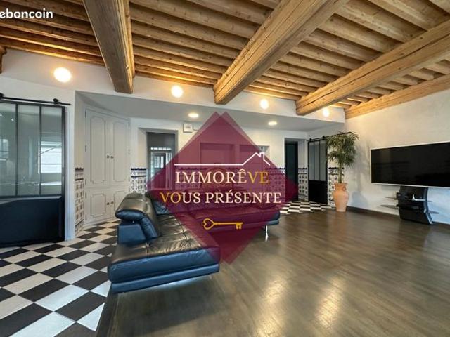 Appartement 6 pièces 134 m²
