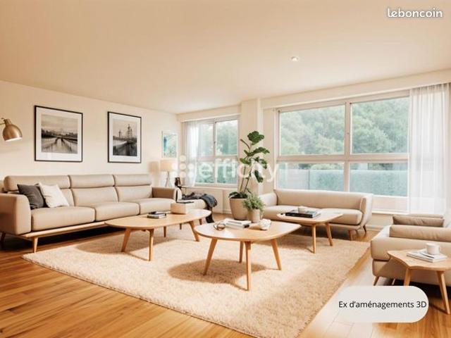 Appartement 6 pièces 135 m²