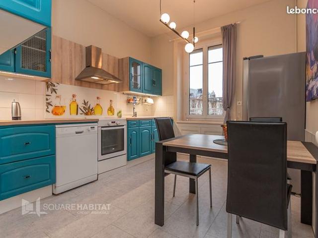 Appartement 6 pièces 136 m²