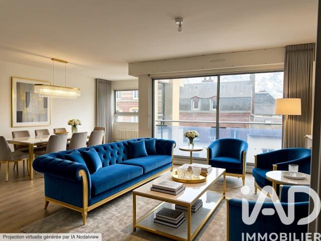 Appartement 6 pièces 137 m²
