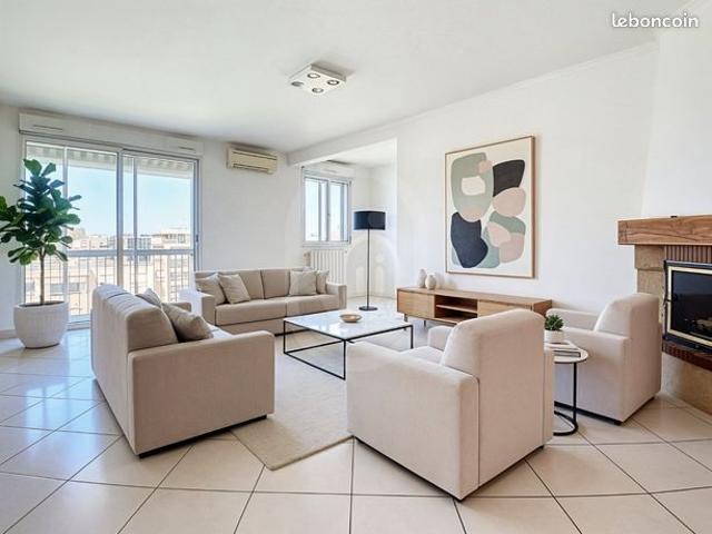 Appartement 6 pièces 137 m²