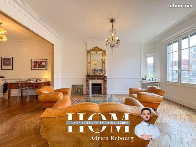 Appartement 6 pièces 137 m²