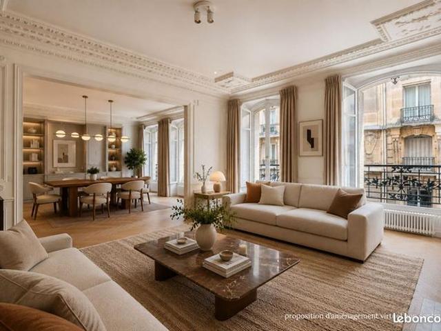 Appartement 6 pièces 139 m²