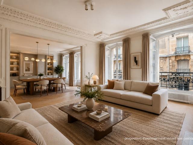Appartement 6 pièces 139 m²