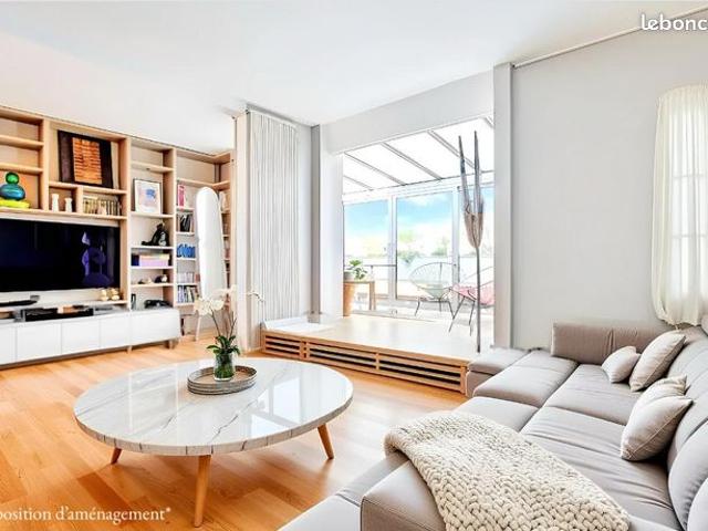 Appartement 6 pièces 140 m²