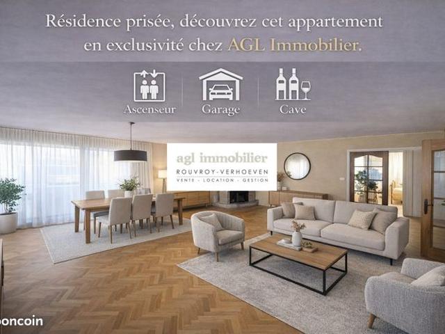 Appartement 6 pièces 140 m²