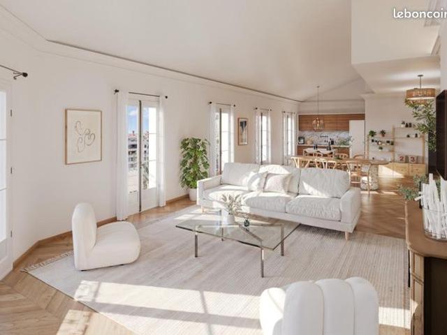 Appartement 6 pièces 140 m²