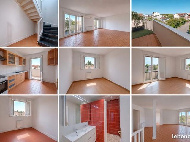 Appartement 6 pièces 141 m²