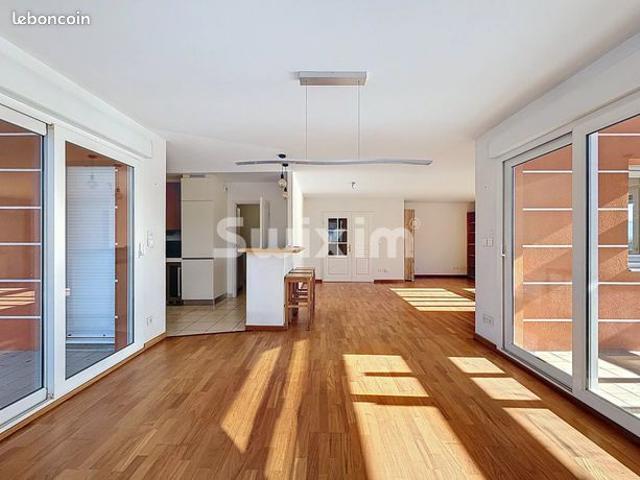 Appartement 6 pièces 142 m²