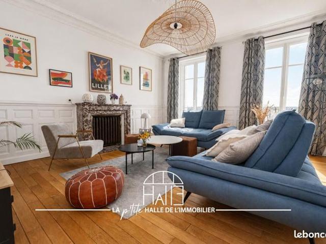 Appartement 6 pièces 142 m²