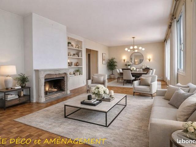 Appartement 6 pièces 144 m²