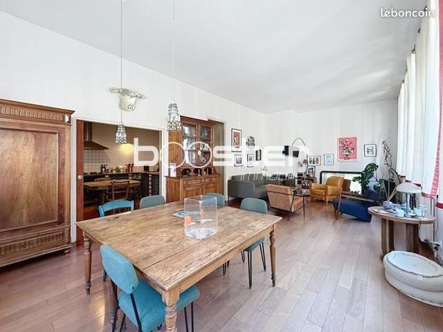 Appartement 6 pièces 144 m²