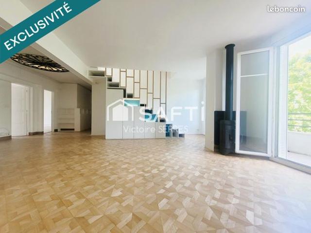 Appartement 6 pièces 144 m²