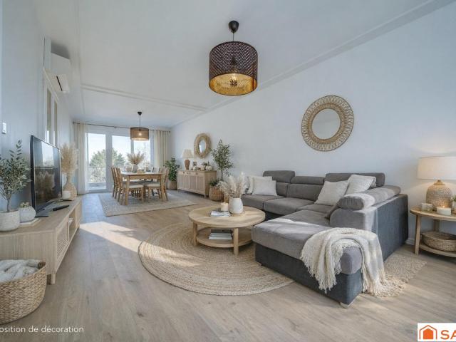 Appartement 6 pièces 145 m²