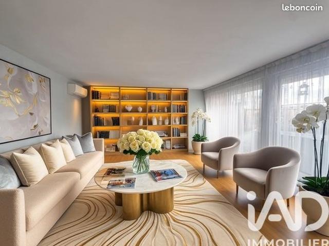 Appartement 6 pièces 146 m²