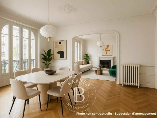 Appartement 6 pièces 148 m²