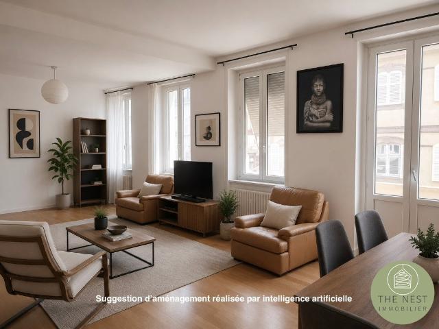 Appartement 6 pièces 150 m²