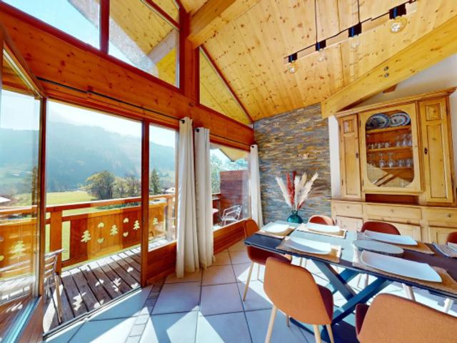 LA CHAPELLE D'ABONDANCE, appartement à vendre, 6 pièces, 152 m²