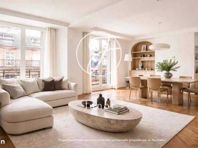 Appartement 6 pièces 155 m²