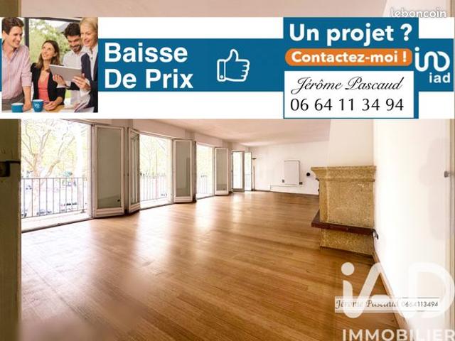 Appartement 6 pièces 155 m²