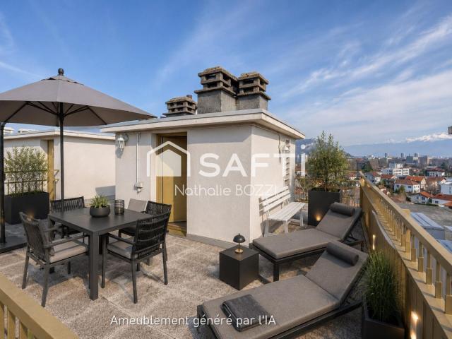 Appartement 6 pièces 155 m²