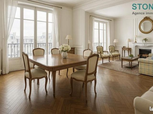 Appartement 6 pièces 155 m²