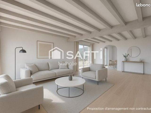 Appartement 6 pièces 155 m²