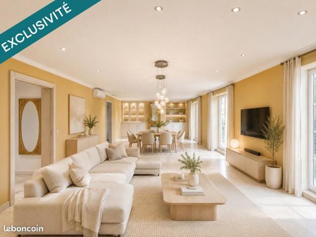 Appartement 6 pièces 157 m²