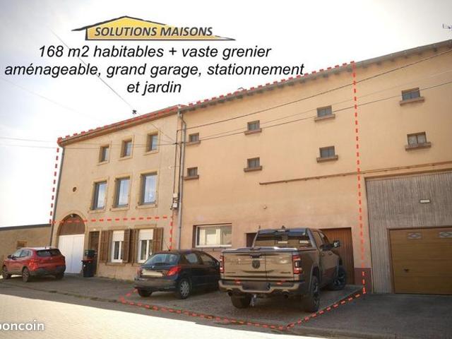 Maison 6 pièces 158 m²